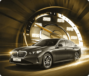 Car on Speedometer Timeline