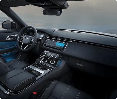 Luxury Car Interior