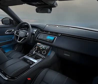 Luxury Car Interior